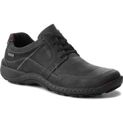 Półbuty JOSEF SEIBEL - Nolan 46 17564 JE138 100 Schwarz. Czarne półbuty zamszowe męskie marki Josef Seibel, na co dzień. W wyprzedaży za 299,00 zł.