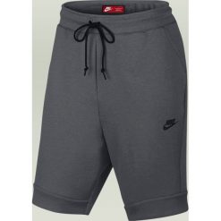 Spodenki Nike NSW Tech Fleece (805160-091). Szare spodenki i szorty męskie marki Nike, m, bez wzorów, z bawełny. Za 119,99 zł.