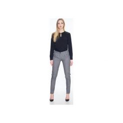 Spodnie rurki SL4005G. Szare rurki damskie marki Soleil, z elastanu. Za 99,00 zł.