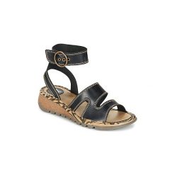 Klapki Fly London TILY. Czarne crocsy damskie marki Fly London. Za 239,40 zł.
