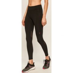 Only Play - Legginsy. Czarne spodnie damskie Only Play, s, z nadrukiem, z elastanu. W wyprzedaży za 129,90 zł.