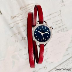 Deep Blue - Mini Watch - Makaliboo. Niebieskie bransoletki damskie marki Pakamera, szklane. Za 89,00 zł.