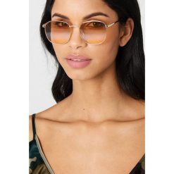 Le Specs Okulary przeciwsłoneczne Neptune - Gold. Pomarańczowe okulary przeciwsłoneczne damskie marki Le Specs. W wyprzedaży za 121,58 zł.