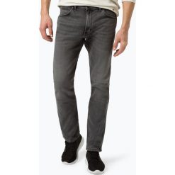 Wrangler - Jeansy męskie – Greensboro, szary. Szare jeansy męskie Wrangler, m, bez wzorów, eleganckie. Za 379,95 zł.