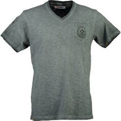 T-shirty męskie: Koszulka „Jeasy” w kolorze szarym