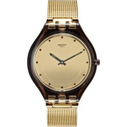 Zegarki męskie: Swatch SKINMOKA Zegarek dark yellow