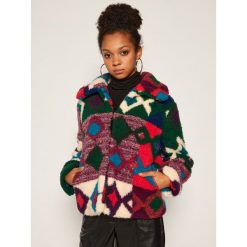 Futro Desigual Colorland 20WWEWCX. Kurtki damskie Desigual, m, bez kaptura. Za 899,00 zł.