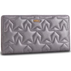Duży Portfel Damski FURLA - Artic 1000275 P PAX6 Q21 Color Argento. Szare portfele damskie Furla, ze skóry. Za 735,00 zł.