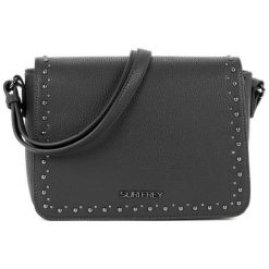 Suri Frey torebka crossbody Karny 12055 czarna. Czarne torebki klasyczne damskie SURI FREY, bez wzorów, bez dodatków. Za 219,00 zł.