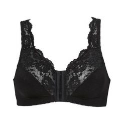 Cellbes Biustonosz Jenny 2 Pack czarny female czarny 110C. Czarne biustonosze sportowe damskie Cellbes, w koronkowe wzory, z koronki. Za 159,00 zł.