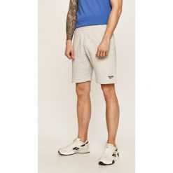 Reebok Classic - Szorty. Szare spodenki sportowe męskie Reebok Classic, s, bez wzorów, z bawełny, sportowe. Za 159,90 zł.