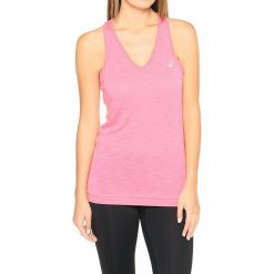 Topy sportowe damskie: Asics Koszulka damska FuzeX Tank Top Asics Camelion Rose r. S (1299710656)