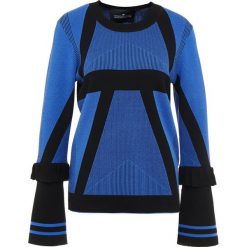 Swetry klasyczne damskie: DESIGNERS REMIX ALVIN Sweter skyblue black