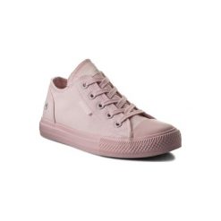 SPRANDI CP40-7449. Różowe trampki dziewczęce Sprandi, bez wzorów, z materiału, bez zapięcia. Za 59,99 zł.