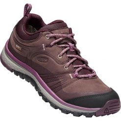 Keen Buty Damskie Terradora Leather Wp Brązowy/Winny 38,5. Pomarańczowe buty sportowe damskie marki Keen, bez wzorów, ze skóry, sportowe. Za 565,00 zł.