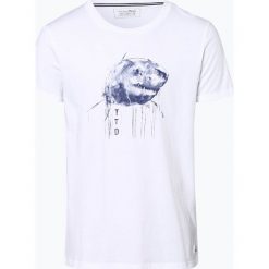 T-shirty męskie: Tom Tailor Denim – T-shirt męski, czarny
