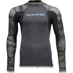 Dakine Koszulka męska Heavy Duty Snug Fit LS M szara. Szare koszulki męskie Dakine, s, bez wzorów, z lycry, sportowe, bez kołnierzyka, z długim rękawem, długie. W wyprzedaży za 185,00 zł.