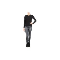 Jeansy slim fit 7 for all Mankind THE SKINNY DARK STARS PAVE. Szare jeansy damskie relaxed fit marki 7 for all mankind, z jeansu. Za 514,50 zł.