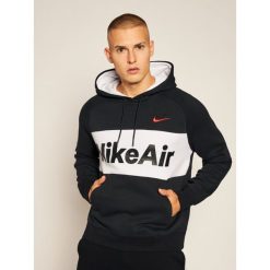 Bluza NIKE Air CJ4824. Czarne bluzy męskie Nike, m, bez wzorów, bez kołnierzyka, bez rękawów, bez kaptura. Za 279,00 zł.
