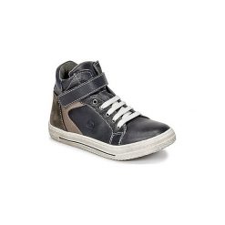 Buty Dziecko Citrouille et Compagnie HOCHOU. Szare trampki chłopięce Citrouille et Compagnie, bez wzorów, bez zapięcia. Za 249,00 zł.