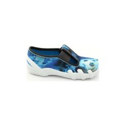 Niebieskie Tekstylne Buty Dla dzieci Befado rozmiar 25. Niebieskie buciki niemowlęce chłopięce Befado, z bawełny. Za 39,61 zł.