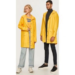 Rains - Kurtka przeciwdeszczowa. Żółte kurtki damskie Rains, s, bez wzorów, z poliesteru. Za 419,90 zł.