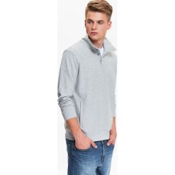 Bluzy męskie: BLUZA MĘSKA NIEROZPINANA ZE STÓJKĄ