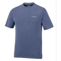 Columbia Męski T- Shirt Sun Ridge Ii Crew Carbon, M. Szare koszulki sportowe męskie marki Columbia, s. W wyprzedaży za 119,00 zł.