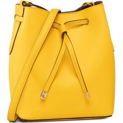 Torebka LAUREN RALPH LAUREN - Debby II 431670243036 Yellow/Tan. Żółte torebki klasyczne damskie Lauren Ralph Lauren, bez wzorów, ze skóry, bez dodatków. W wyprzedaży za 689,00 zł.