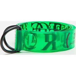 Neonowy pasek kolekcja HAKOBO x Zielony. Zielone paski męskie Cropp, w paski. Za 39,99 zł.