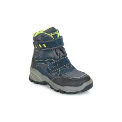 Śniegowce Dziecko Primigi HUSKY GORE-TEX. Niebieskie buty chłopięce zimowe marki Primigi, gore-tex. Za 263,20 zł.