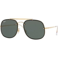 Ray-Ban - Okulary RB3583N. Żółte okulary przeciwsłoneczne damskie marki Ray-Ban. Za 599,90 zł.
