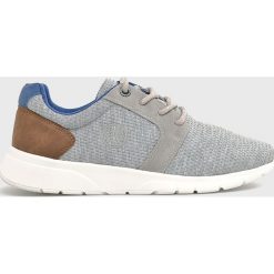S. Oliver - Buty. Szare buty sportowe męskie S.Oliver, z gumy, na sznurówki. W wyprzedaży za 169,90 zł.