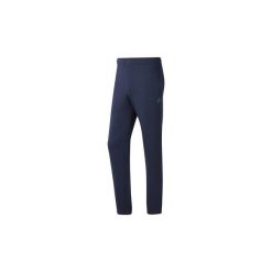 Spodnie treningowe Reebok Sport Spodnie Elements Closed Cuff. Szare spodnie męskie Reebok Sport, s, bez wzorów, sportowe. Za 169,00 zł.