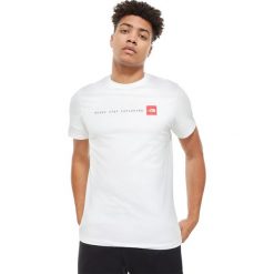 THE NORTH FACE NSE > 0A2TX4LB11. Koszulki męskie The North Face, s, z nadrukiem, z bawełny, eleganckie, z klasycznym kołnierzykiem, z krótkim rękawem, krótkie. W wyprzedaży za 89,99 zł.