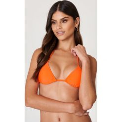 Stroje dwuczęściowe damskie: Boohoo Góra bikini Nepal Mix and Match – Orange