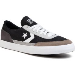 Tenisówki CONVERSE - Net Star Classic Ox 166860C Black/White/Dolphin. Czarne półbuty męskie Converse, bez wzorów, ze skóry, eleganckie, bez zapięcia. W wyprzedaży za 239,00 zł.