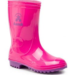 Kalosze KAMIK - Pebbles EK6116 Pink. Różowe kalosze dziewczęce Kamik. Za 109,00 zł.