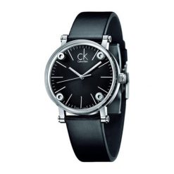 Zegarek "K3B231C1" w kolorze czarnym. Analogowe zegarki damskie marki Festina & Hugo Boss, ze stali. W wyprzedaży za 929,95 zł.