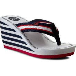 Japonki GIOSEPPO - Olafa 31520 White. Białe klapki damskie marki Gioseppo, z tworzywa sztucznego, na obcasie. Za 99,00 zł.