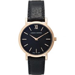 Zegarki damskie: Larsson & Jennings LUGANO SLOANE Zegarek rosegoldcoloured/black