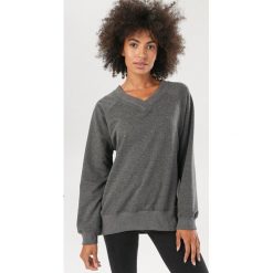 Szara Bluza Mezlia. Szare bluzy damskie Born2be, xl, bez wzorów, bez rękawów, bez kaptura. Za 69,99 zł.