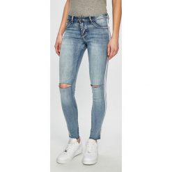 Haily's - Jeansy Tira. Niebieskie rurki damskie marki Haily's, s, z elastanu, z obniżonym stanem. Za 149,90 zł.