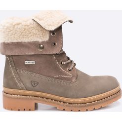 Buty zimowe damskie: Tamaris - Botki