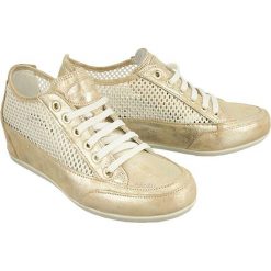 IGI&CO 7785 4/00 beige, półbuty (sneakersy) damskie. Brązowe koturny damskie IGI&CO, bez obcasa, na koturnie, bez zapięcia. Za 429,90 zł.