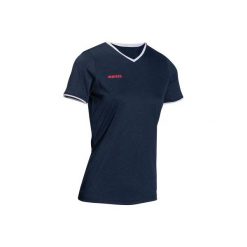 T-shirty damskie: Koszulka damska V100 niebieska