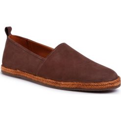 Espadryle GINO ROSSI - MI08-C729-736-02 (OBUWIE Obuwie) Brown. Pomarańczowe espadryle męskie Gino Rossi, na co dzień, bez wzorów, ze skóry, bez zapięcia. W wyprzedaży za 179,99 zł.