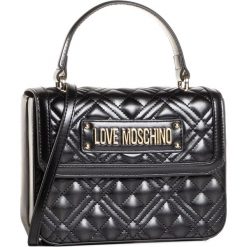 Torebka LOVE MOSCHINO - JC4306PP0BKA0000 Nero. Czarne torebki klasyczne damskie Love Moschino, bez wzorów, ze skóry ekologicznej, klasyczne, bez dodatków. Za 799,00 zł.
