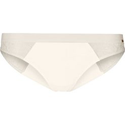 Stringi w kolorze kremowym. Białe stringi damskie Skiny Women & Men, bez wzorów. W wyprzedaży za 62,95 zł.