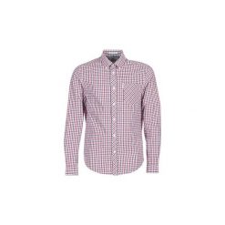 Koszule z długim rękawem Ben Sherman LS HOUSE CHECK. Różowe koszule męskie Ben Sherman, s, bez wzorów, bez kołnierzyka, z długim rękawem. Za 216,30 zł.